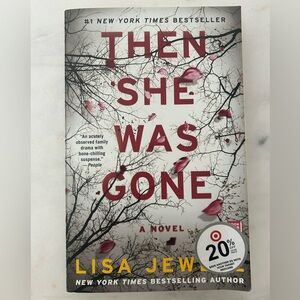 Then She Was Gone Paperback Book